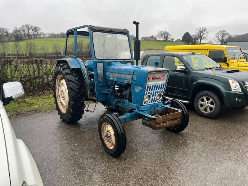 Farm Machinery, Implements & Agricultural Miscellanea Auction | Ruthin ...