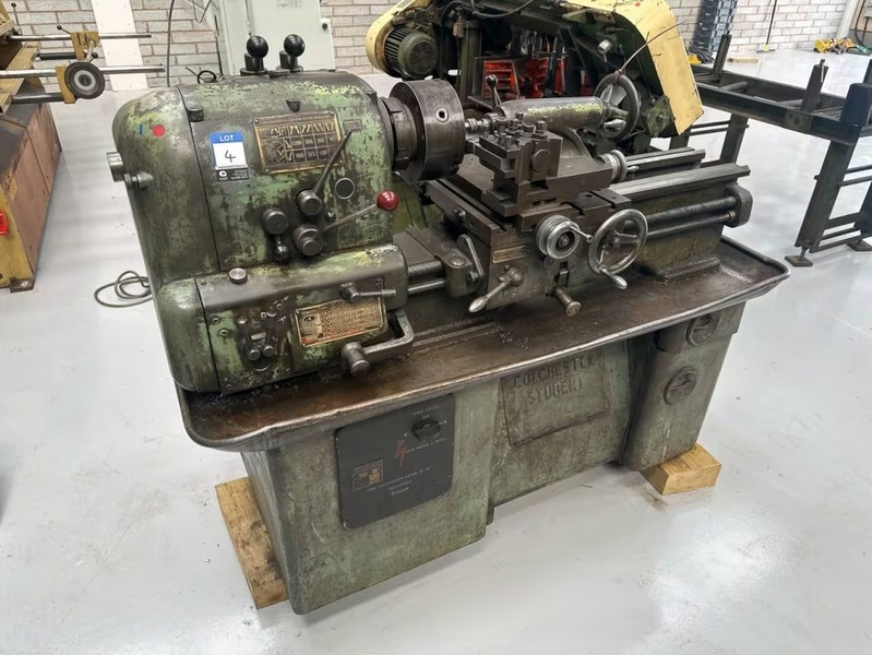 Charter Auctions Ltd - Manual Metalworking Machinery & Tooling Auction - Auction Image 4