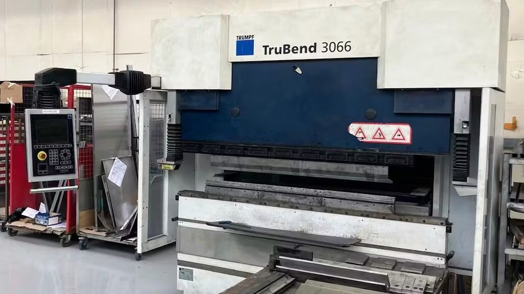 Charter Auctions Ltd - Trumpf Trubend 3066 Press Brake - Auction Image 1