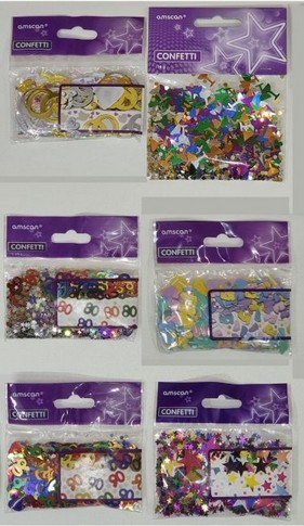 JPS Chartered Surveyors - Large Quantity of Amscan Party Products includes Balloons, Banners, Candles, Badges, Confetti, Disney Themes - Auction Image 7