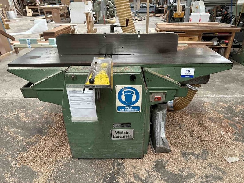 Sweeney Kincaid - Shopfitters Workshop Equipment Auction - Auction Image 6