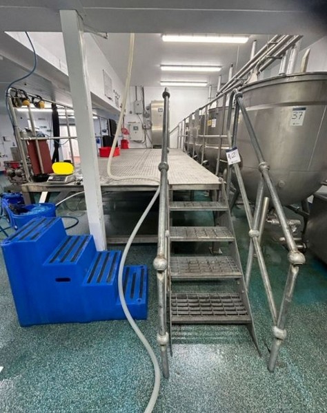 UK Food Machinery Ltd - Factory Clearance Auction to include: Form Fill & Seal Baggers, Gantry/Walkways, Catering Equipment, Forklift Trucks, Site Containers & Much More - Auction Image 8