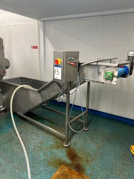 UK Food Machinery Ltd - Factory Clearance Auction to include: Form Fill & Seal Baggers, Gantry/Walkways, Catering Equipment, Forklift Trucks, Site Containers & Much More - Auction Image 9