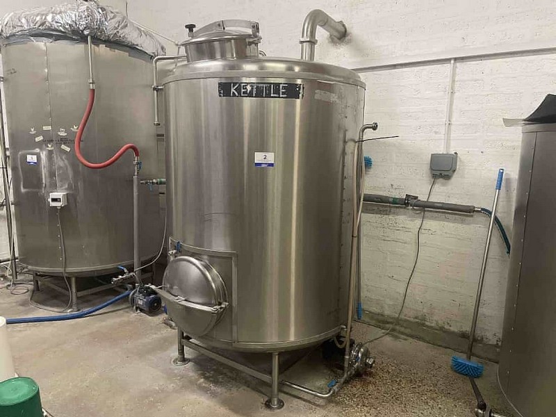 Sweeney Kincaid - Brewing Equipment Auction - Auction Image 2