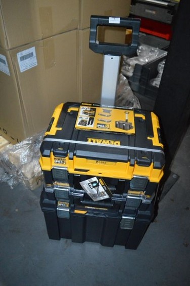 Gilbert Baitson - Power & Cordless Tools, Forklift Truck, Pallet Racking & More at Auction - Auction Image 2