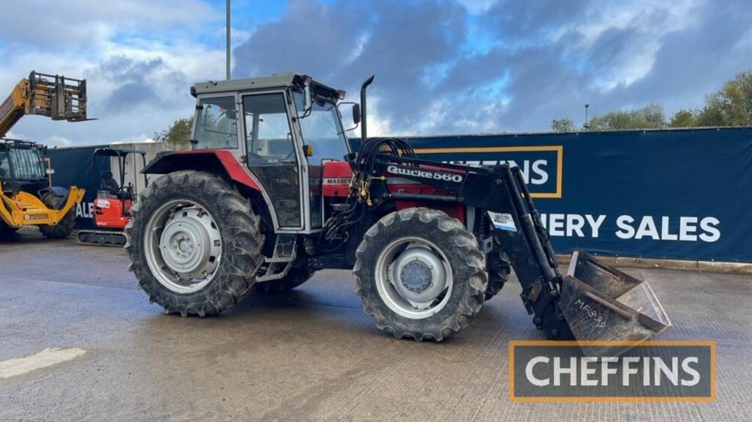 Cheffins - Ely - Tractors, Agricultural Machinery, Construction Plant & Machinery, Horticultural Spares, Wheels & Tyres & Small Electrical Lots & More at Auction - Auction Image 1