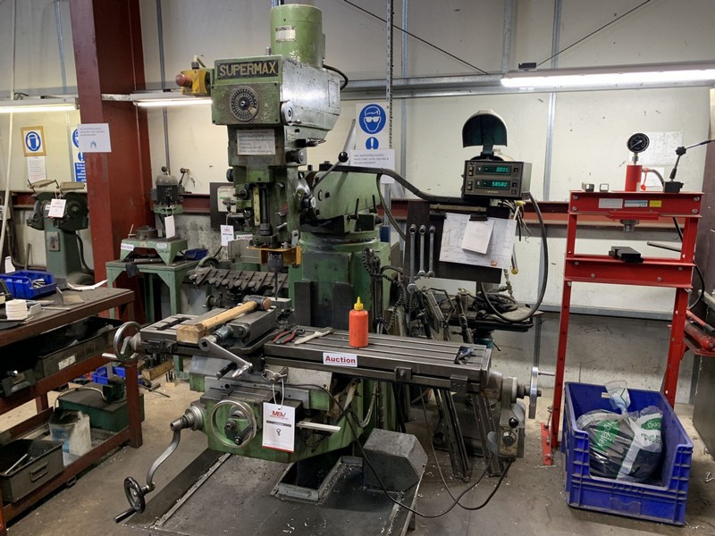 Middleton Barton Valuation - CNC Machine Tools, Fabrication Plant & Associated Tooling & Commercial Vehicles Auction - Auction Image 6