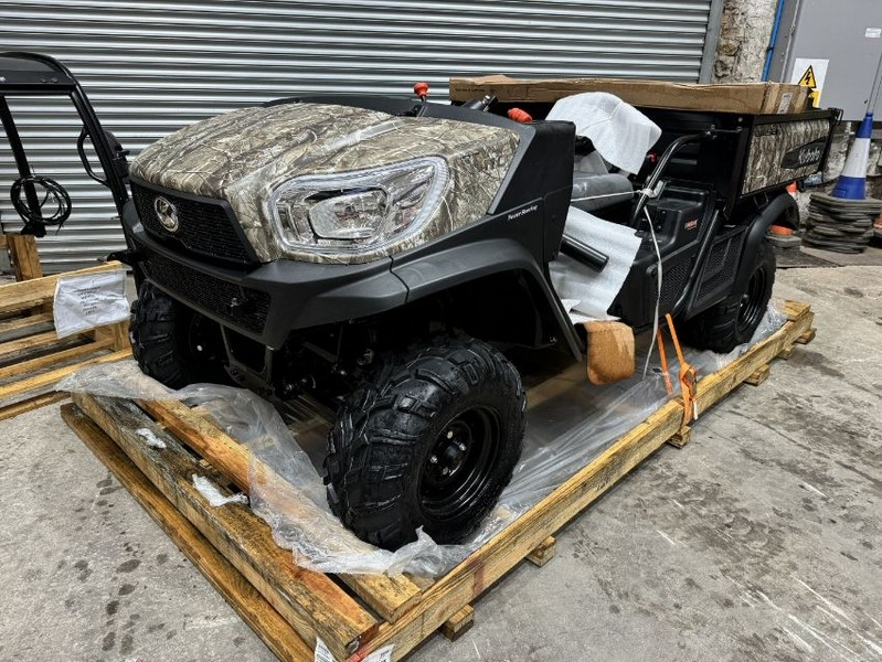 Gavel Auctioneers Ltd - Salvage 2024 Kubota Diesel RTV X1110 Utility Vehicle Auction - Auction Image 3