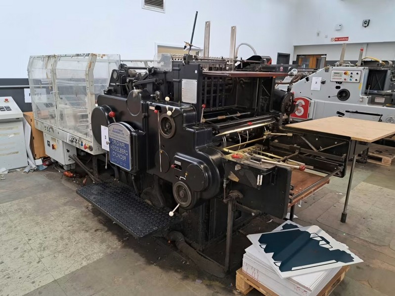 Marriott & Co - Print Finishing & Packaging Equipment Auction - Auction Image 3