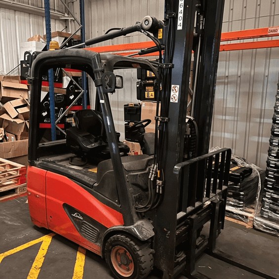 Gilbert Baitson - Power & Cordless Tools, Forklift Truck, Pallet Racking & More at Auction - Auction Image 1