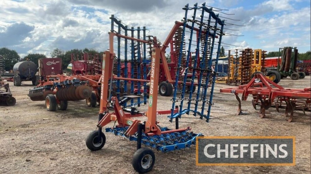 Cheffins - Ely - Tractors, Agricultural Machinery, Construction Plant & Machinery, Horticultural Spares, Wheels & Tyres & Small Electrical Lots & More at Auction - Auction Image 2