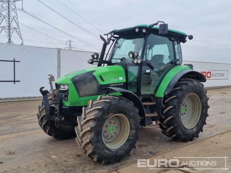 Euro Auctions (UK) Ltd - Heavy Construction, Agricultural Equipment & Vehicles - Auction Image 4