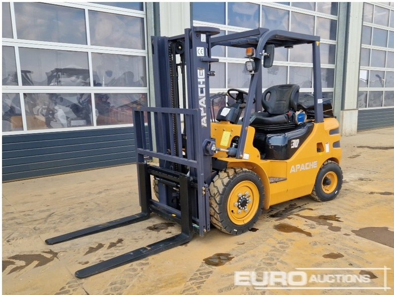 Euro Auctions (UK) Ltd - Heavy Construction, Agricultural Equipment & Vehicles - Auction Image 5