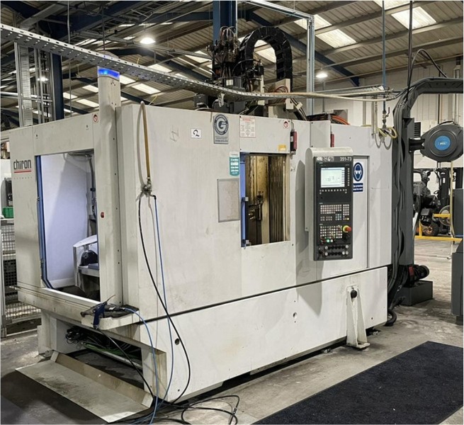 Hilco Global Europe - Late CNC Machine Tools, Inspection, Component Cleaning, Assembly & Associated Factory Equipment Auction - Auction Image 4