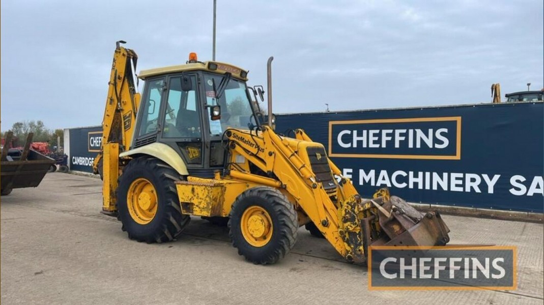 Cheffins - Ely - Tractors, Agricultural Machinery, Construction Plant & Machinery, Horticultural Spares, Wheels & Tyres & Small Electrical Lots & More at Auction - Auction Image 3