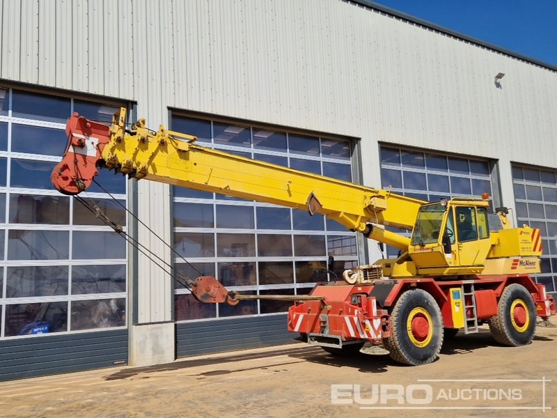 Euro Auctions (UK) Ltd - Heavy Construction, Agricultural Equipment & Vehicles - Auction Image 6