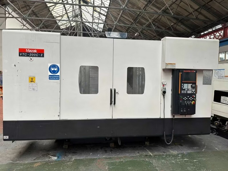 Charter Auctions Ltd - CNC & Manual Machinery Auction - Auction Image 3