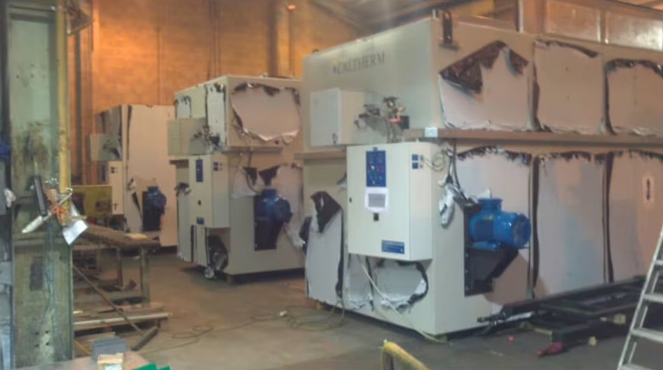 Apex Auctions Ltd - 2 x 2015 Caltherm Industrial Gas Powered Drying Ovens - Auction Image 3