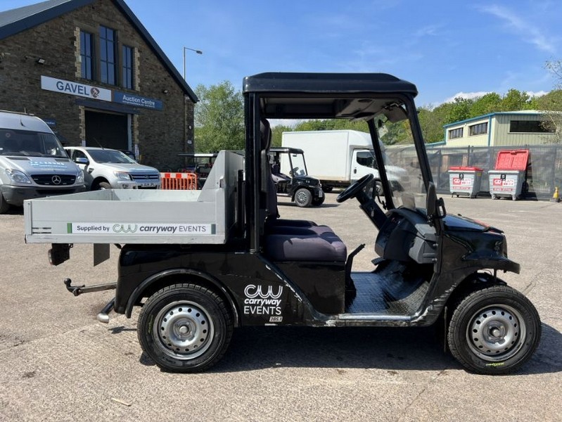 Gavel Auctioneers Ltd - 5 No. 2022 Melex Events Carts Auction - Auction Image 5