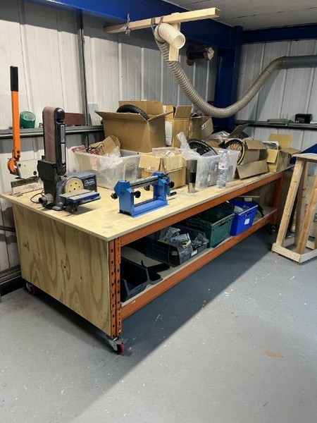 JPS Chartered Surveyors - Contents of a Woodworking Workshop Auction - Auction Image 5