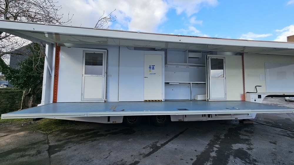 John Pye Auctions - Chesterfield - 4 x Medical & Event Trailers Auction - Auction Image 5