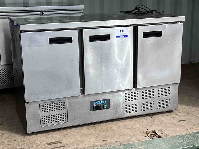 Sweeney Kincaid - Commercial Catering & Food Production Equipment Auction - Auction Image 1