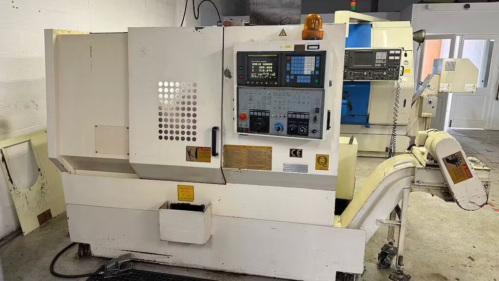 Charter Auctions Ltd - TONGTAI TNL 100T CNC Turning Centre - Auction Image 1