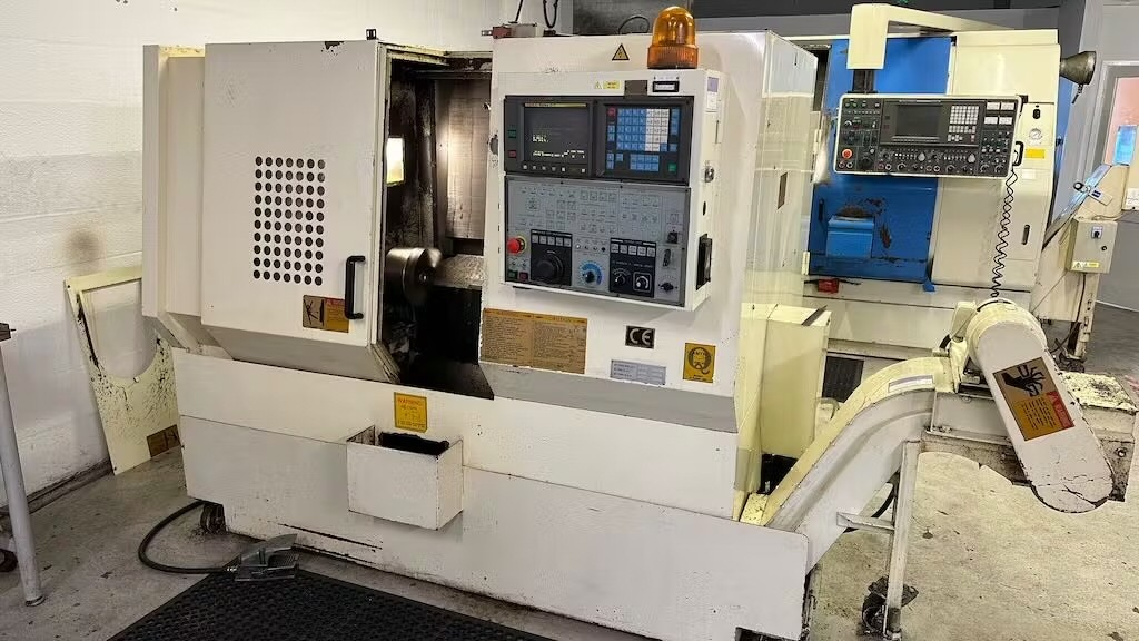 Charter Auctions Ltd - TONGTAI TNL 100T CNC Turning Centre - Auction Image 2