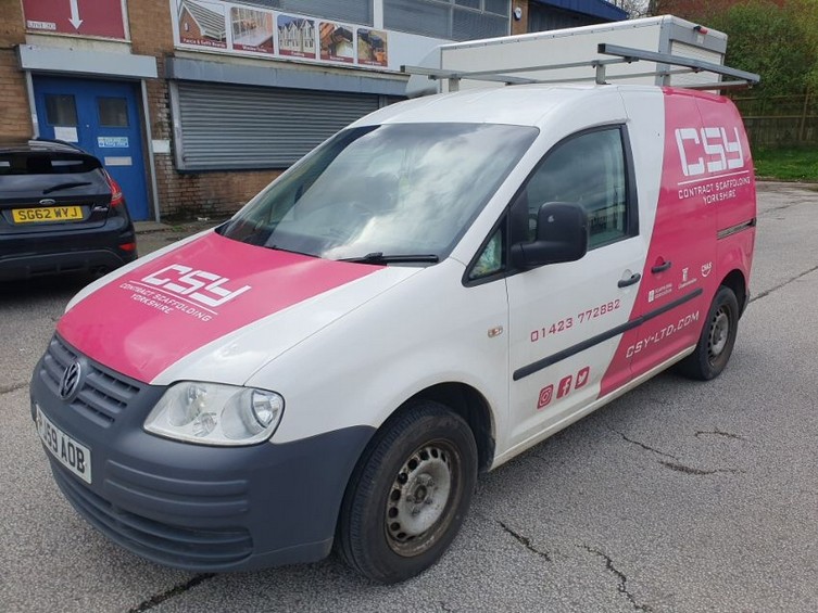 JPS Chartered Surveyors - Motor Vehicle Auction to include Ford Transit, Fiat Ducato, DAF Trucks & Volkswagon Caddy - Auction Image 2