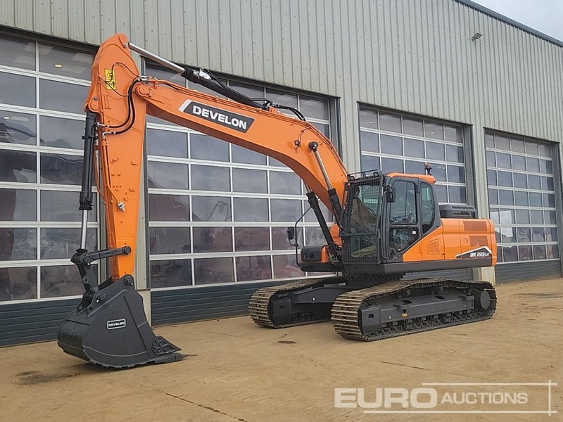 Euro Auctions (UK) Ltd - 4 Day Auction of Heavy Construction, Agricultural Equipment & Vehicles - Auction Image 1