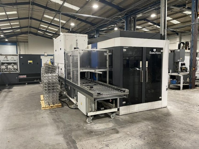 Hilco Global Europe - Late CNC Machine Tools, Inspection, Component Cleaning, Assembly & Associated Factory Equipment Auction - Auction Image 8