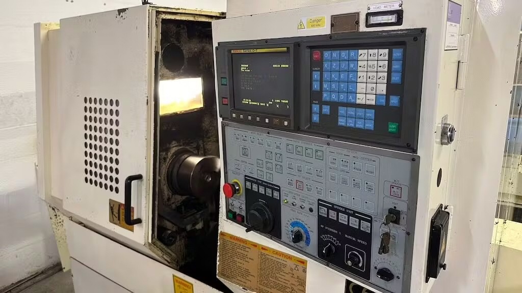 Charter Auctions Ltd - TONGTAI TNL 100T CNC Turning Centre - Auction Image 4