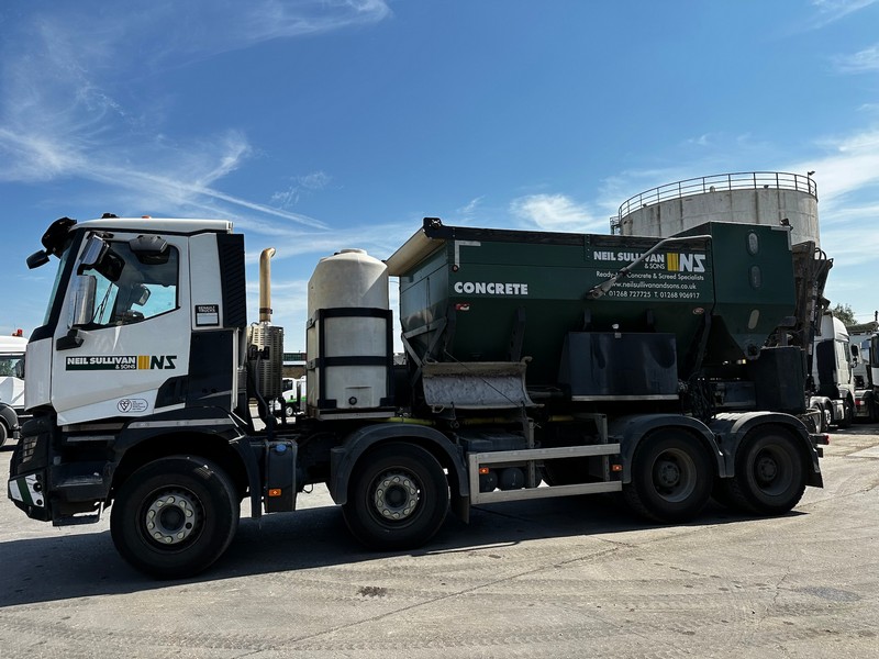 G J Wisdom & Co - Contents of Concrete Aggregate Company Auction with Fleet of Vehicles & Plant Hire Machinery - Auction Image 2