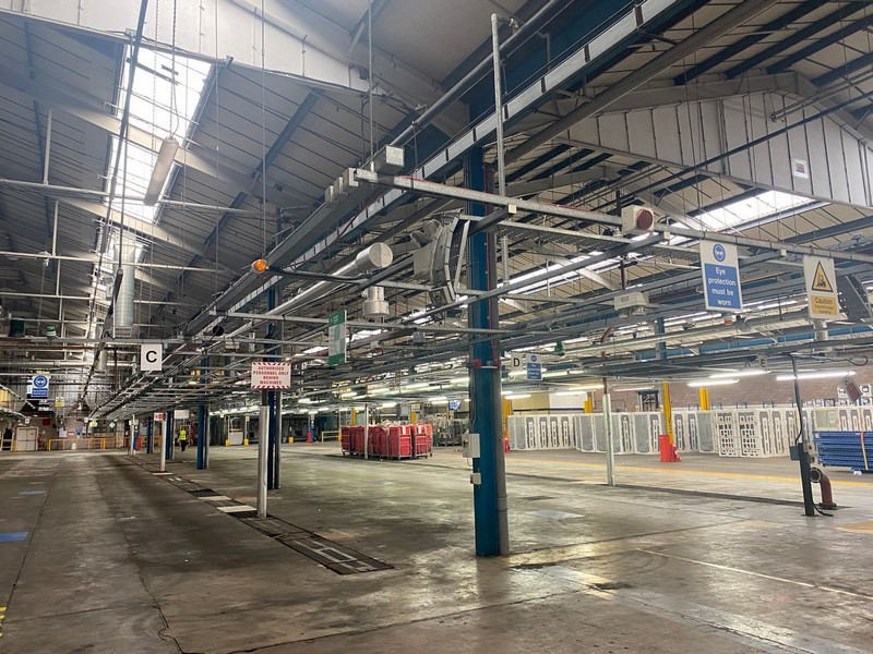 John Pye Auctions - Birmingham - Industrial Boilers, Cooling Towers, Mezzanine Floor, Heaters & Electrical Rigs - Auction Image 3
