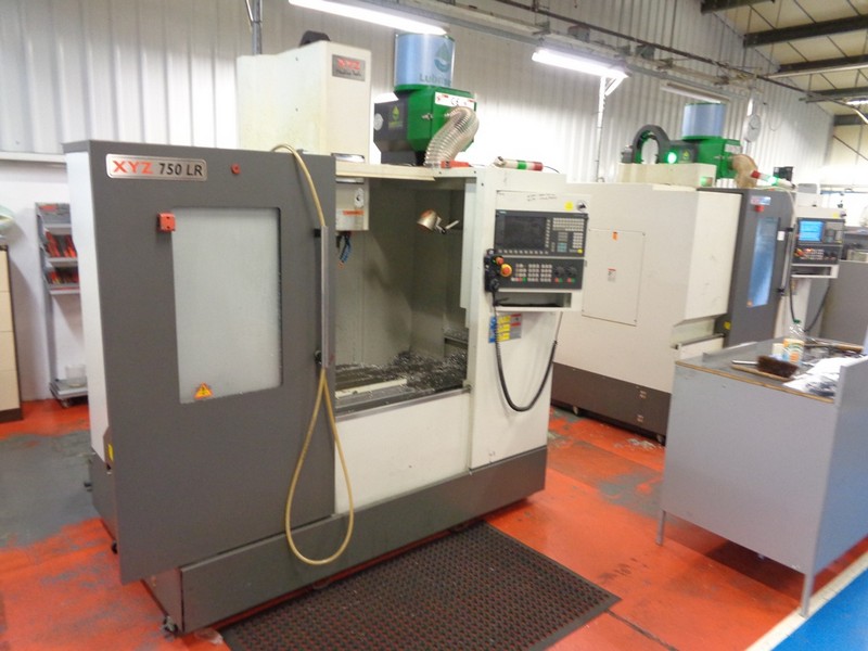 Lambert Smith Hampton - Bristol - CNC Engineering, Fabrication, Woodworking, Test & Factory Equipment, Compressors, Forklifts and more at Auction - Auction Image 1