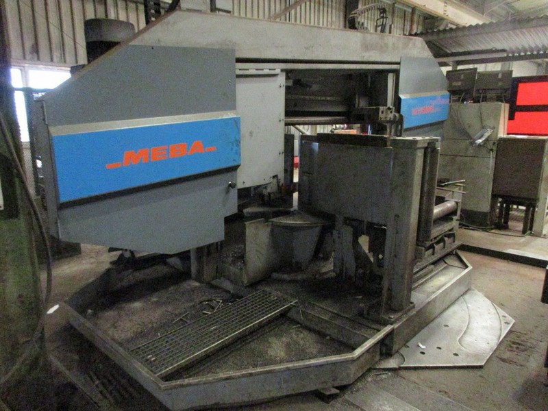 Lambert Smith Hampton - Bristol - Peddinghaus Cutting & Drilling Line, Engineering, Welding & Factory Equipment, Forklift Etc at Auction - Auction Image 1