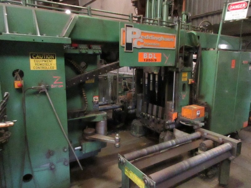 Lambert Smith Hampton - Bristol - Peddinghaus Cutting & Drilling Line, Engineering, Welding & Factory Equipment, Forklift Etc at Auction - Auction Image 2