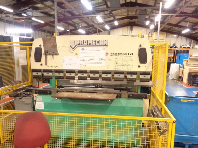 Lambert Smith Hampton - Bristol - CNC Engineering, Fabrication, Woodworking, Test & Factory Equipment, Compressors, Forklifts and more at Auction - Auction Image 3