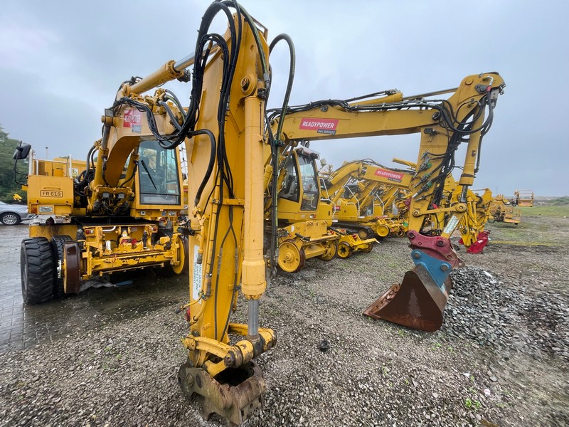 Sanderson Weatherall LLP - Leeds - Tracked / Wheeled Road Rail Contractors Plant & Equipment Auction - Auction Image 1