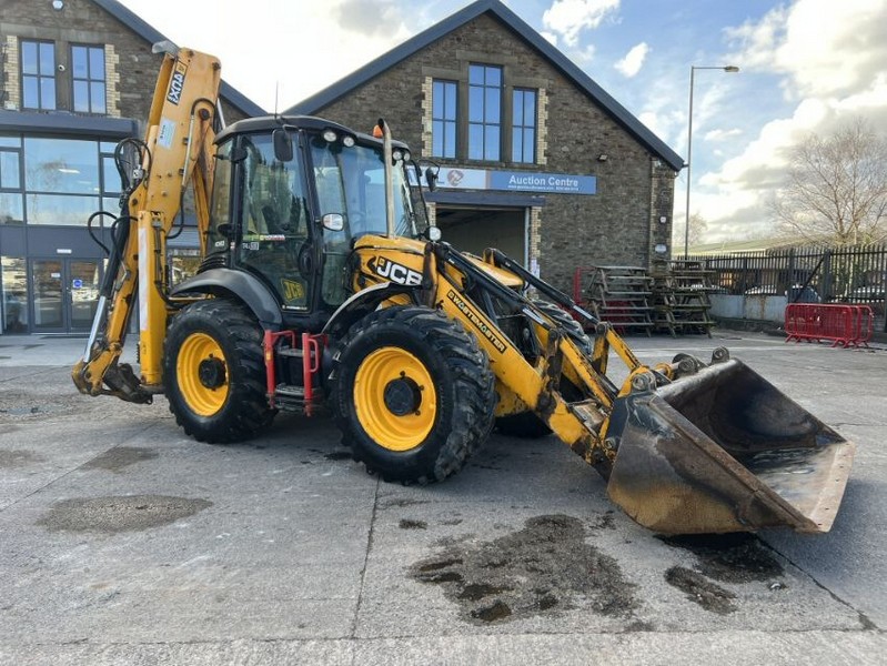 JCB 4CX Backhoe Loader, 2no. JCB 540170 Telehandlers & JCB 6T Dumper