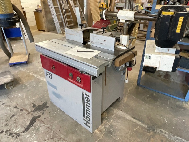 BPI Auctions - Woodworking Machinery, Power Tools, Tooling, Stock & more at Auction - Auction Image 1