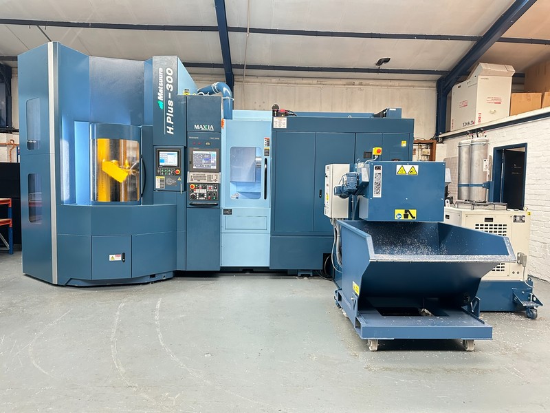 Cottrill & Co - Excellent Condition Matsuura H.Plus -300 /PC15 Multi Pallet Horizontal Machining Centre (2022) Auction - Auction Image 1