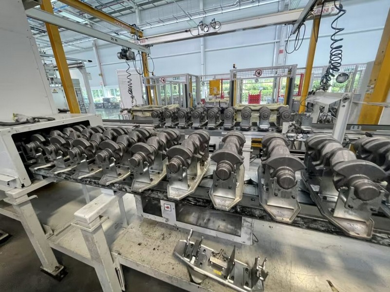 Maynards Europe GmbH - Complete 4-Cylinder Crankshaft Machining Line - Auction Image 1