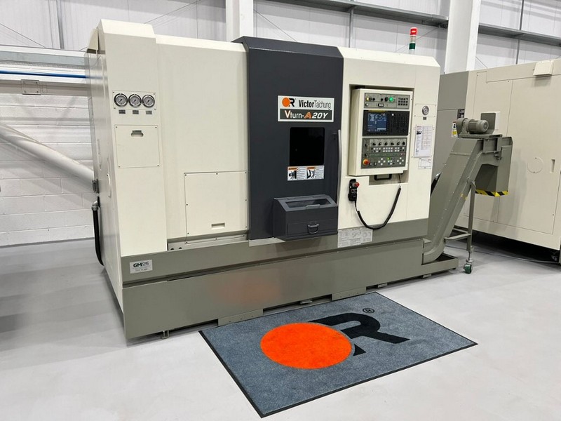 machinebidder - Ex Demo Victor Taichung CNC Equipment Auction - Auction Image 1