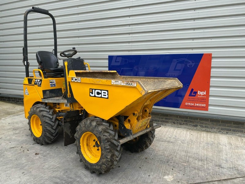 BPI Auctions - Plant & Machinery Auction to include Forklift Trucks, Dumpers, Mini Excavators, Road Sweepers, Concrete Mixer, 3 Way Screener, Towable Pressure Washers, Tractors & more - Auction Image 5