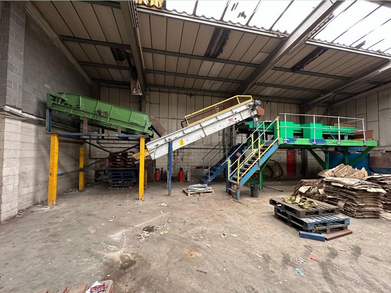 BPI Auctions - 6 Man Aluminium Can Recycling Picking Line Auction - Auction Image 1