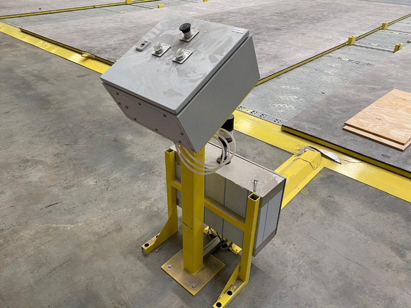 BPI Auctions - Joloda Hydraroll Air Assisted Floor Mounted Transfer System Auction - Auction Image 3