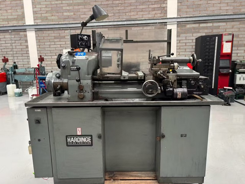 Charter Auctions Ltd - Hardinge Super Precision Lathe & Complete Tooling Package - Auction Image 2