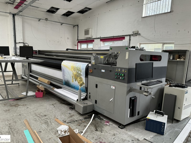 Pinder Asset Solutions Ltd - Yotta 5m Wide UV Printer, Print Finishing and Forms Making Equipment, Toyota LPG Forklift Truck Auction - Auction Image 1
