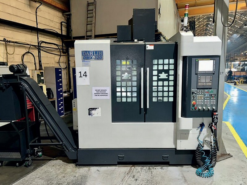 machinebidder - Modern CNC Lathes & Machining Centres for Sale by Private Treaty - Auction Image 1